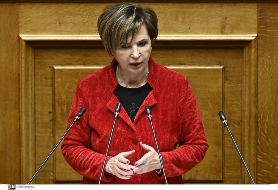 Γεροβασίλη στην ΚΕ ΣΥΡΙΖΑ: «Αντιπολίτευση είναι η θετική πρόταση που θα αλλάξει τη ζωή των πολιτών»