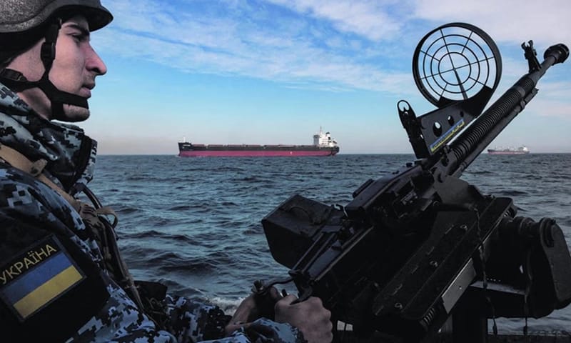 Συμφωνία Ρωσίας – Ουκρανίας για κατάπαυση του πυρός στη Μαύρη Θάλασσα