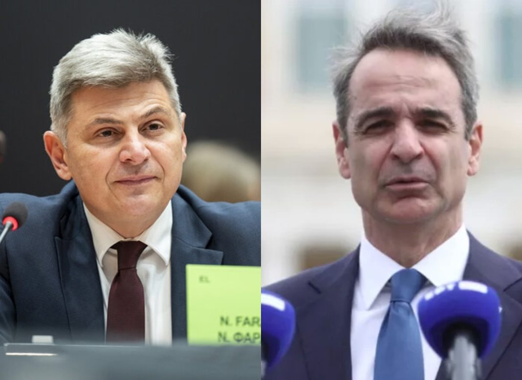 Φαραντούρης προς Μητσοτάκη: Αναλάβετε πρωτοβουλίες για τις σφαγές στη Συρία