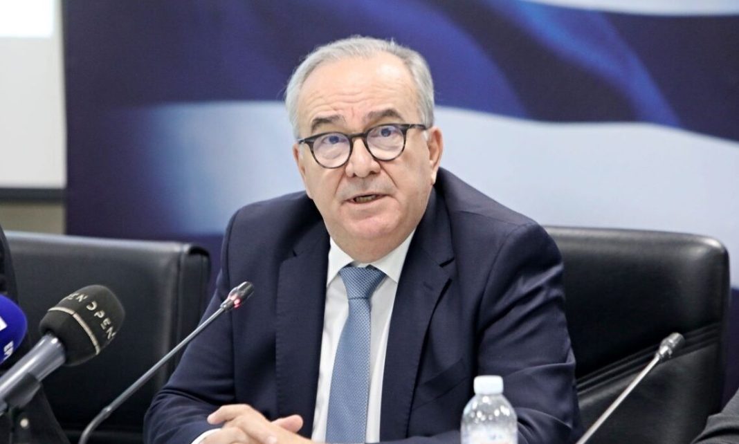 Τέμπη: «Ψέμα ότι εγώ υπέγραψα για το έργο» στο σημείο της τραγωδίας, λέει ο Παπαθανάσης