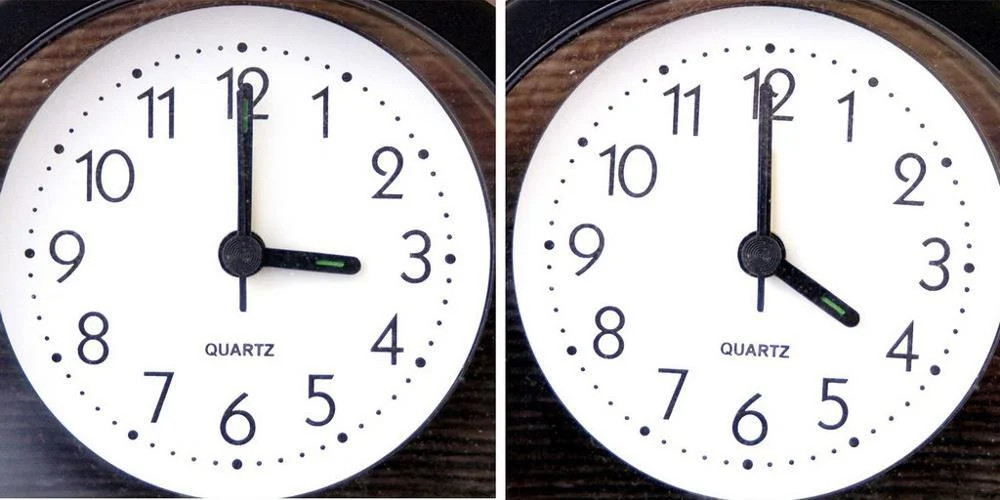 Αλλαγή ώρας