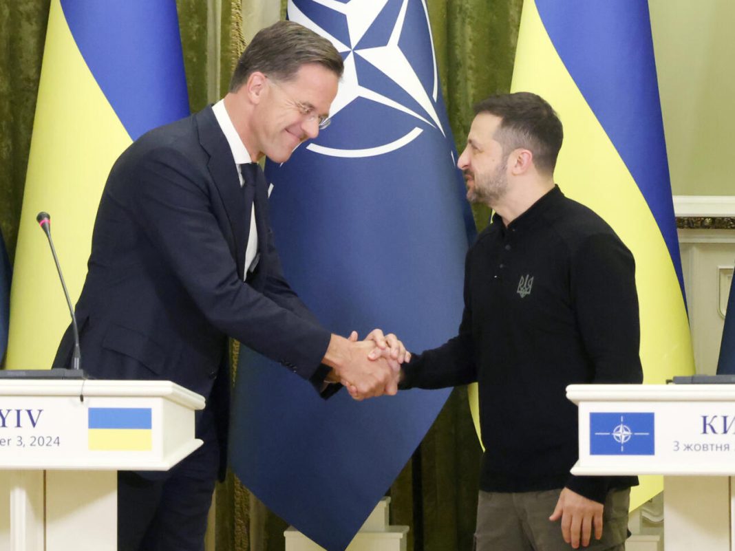 Ρούτε: Καλεί τον Ζελένσκι να τα βρει με τον Τραμπ