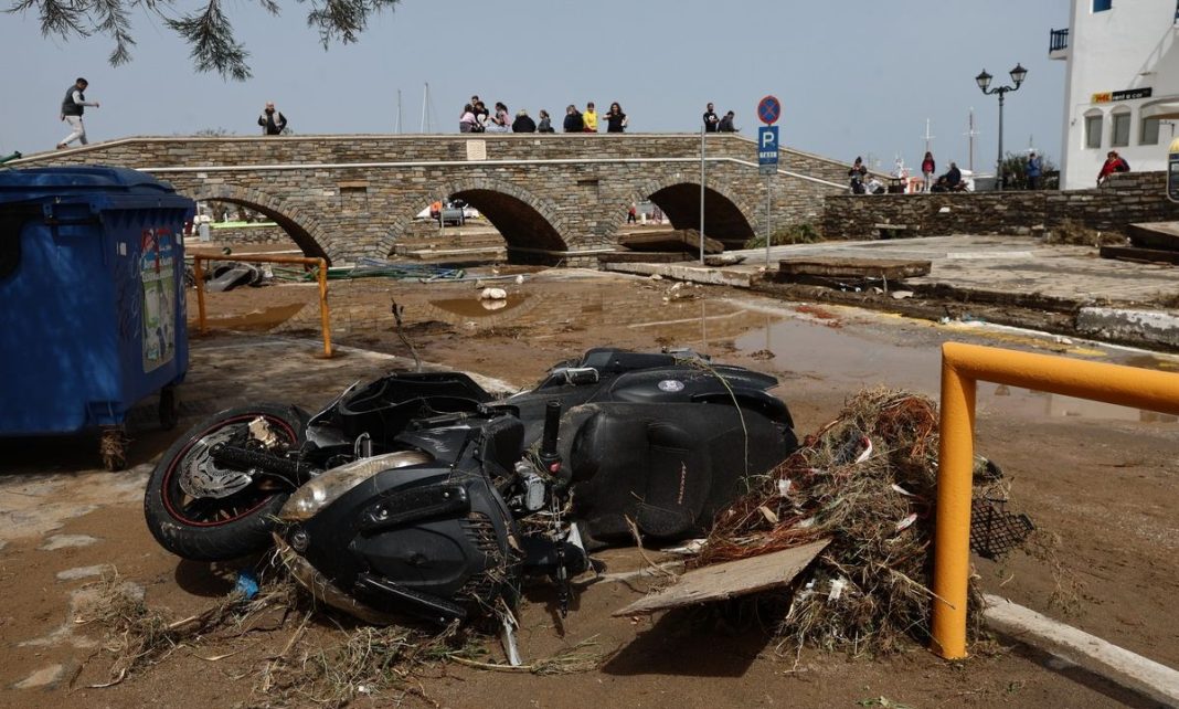 Πάρος InTime κακοκαιρία