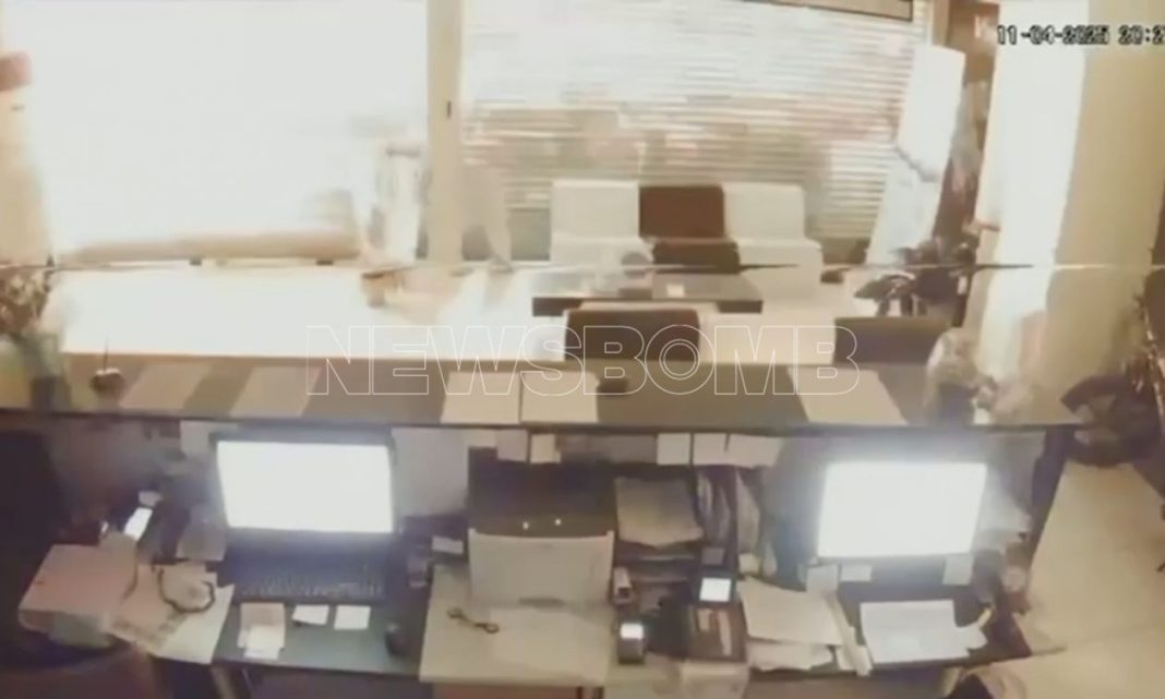 Hellenic Train: Νέο βίντεο από την έκρηξη βόμβας