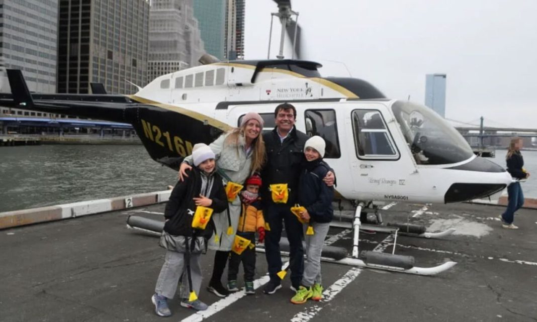 Νέα Υόρκη: Νεκρός ο CEO της Siemens Ισπανίας στην αεροπορική τραγωδία του ποταμού Χάντσον