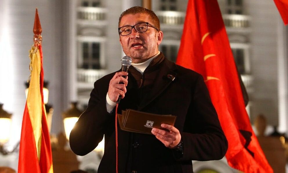 Τον χαβά του ο Μίτσκοσκι, πιστεύει ότι το «μακεδονικό ζήτημα» δεν έχει κλείσει