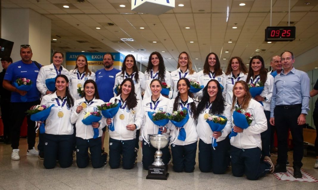 Εθνική πόλο γυναικών