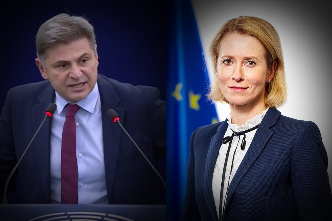 Κατεπείγουσα Ερώτηση Φαραντούρη στην Κάγια Κάλλας εν όψει επίσκεψης στο Αζερμπαϊτζάν