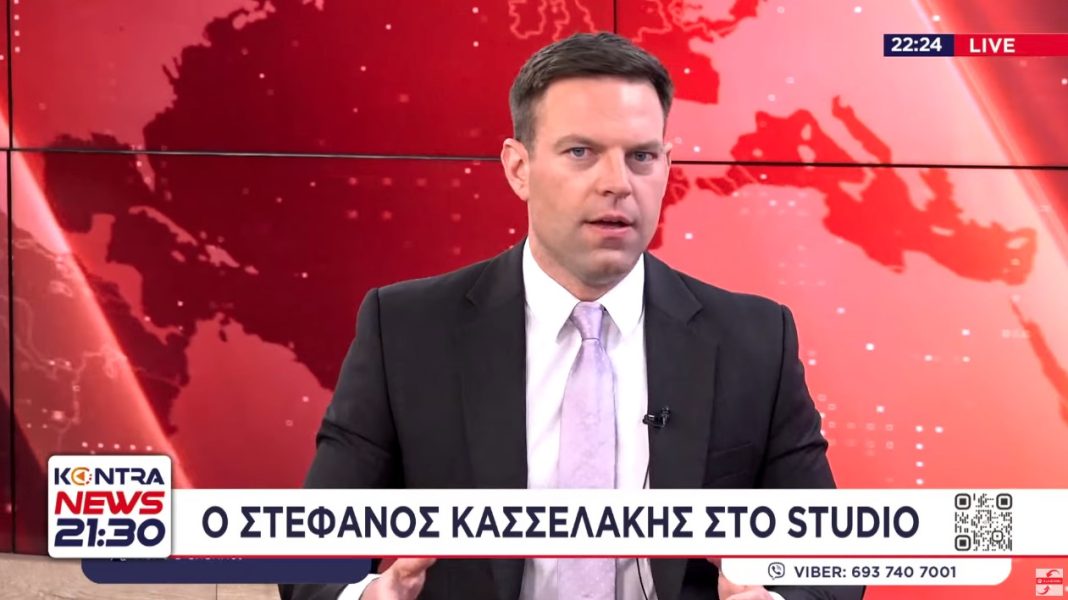 Στέφανος Κασσελάκης στο Kontra News