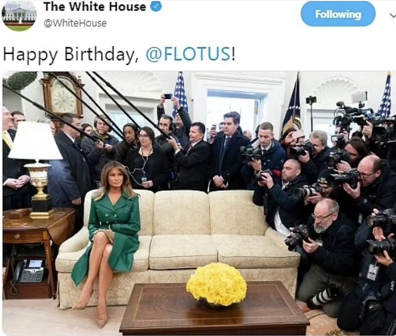 Mελάνια Τραμπ