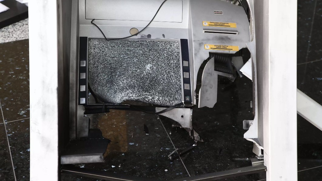 Ανατίναξαν ΑΤΜ / Φωτογραφά αρχείου intime