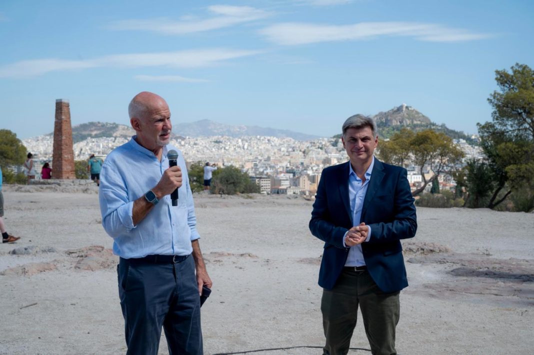 Γιώργος Παπανδρέου Νικόλας Φαραντούρης