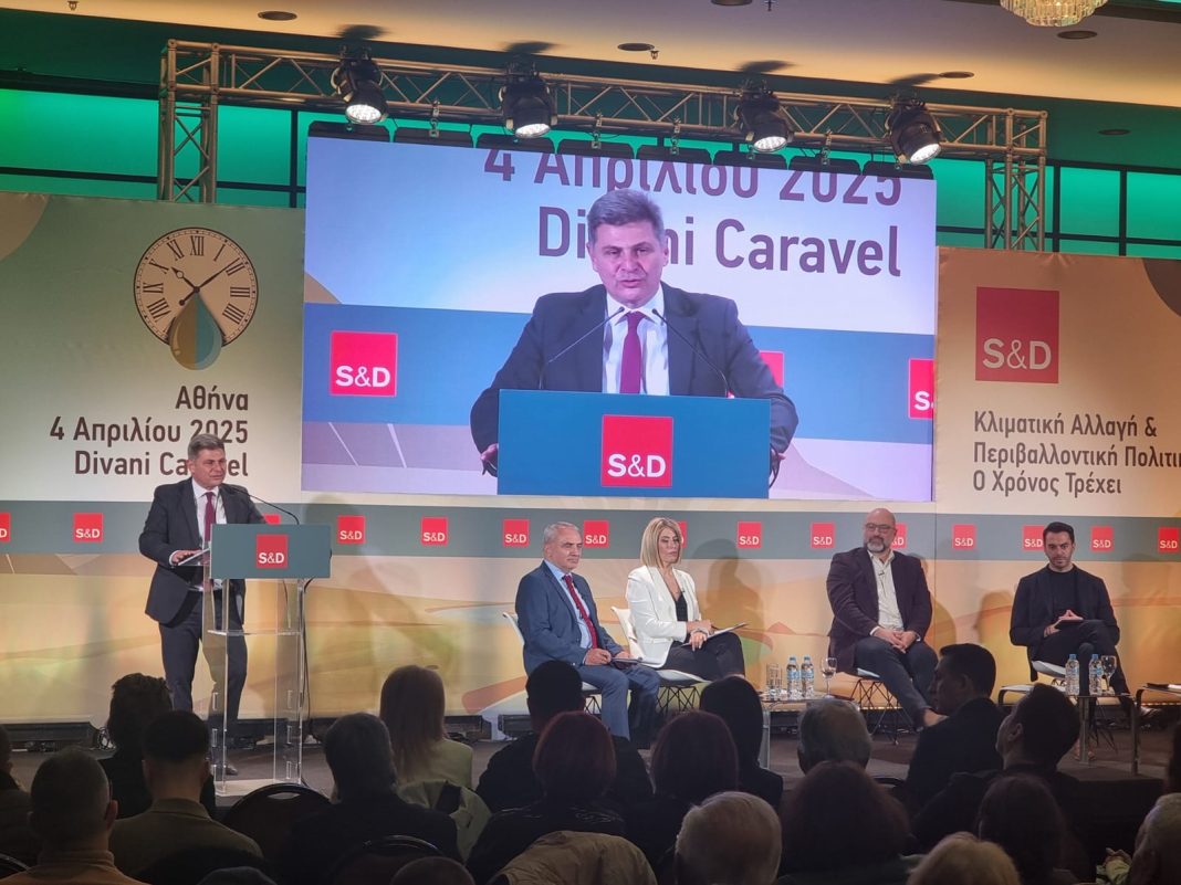 Ο Φαραντούρης σε εκδήλωση Ευρωσοσιαλιστών στην Αθήνα: «Χαιρετίζω με ενθουσιασμό την πρωτοβουλία συνοδοιπόρων»