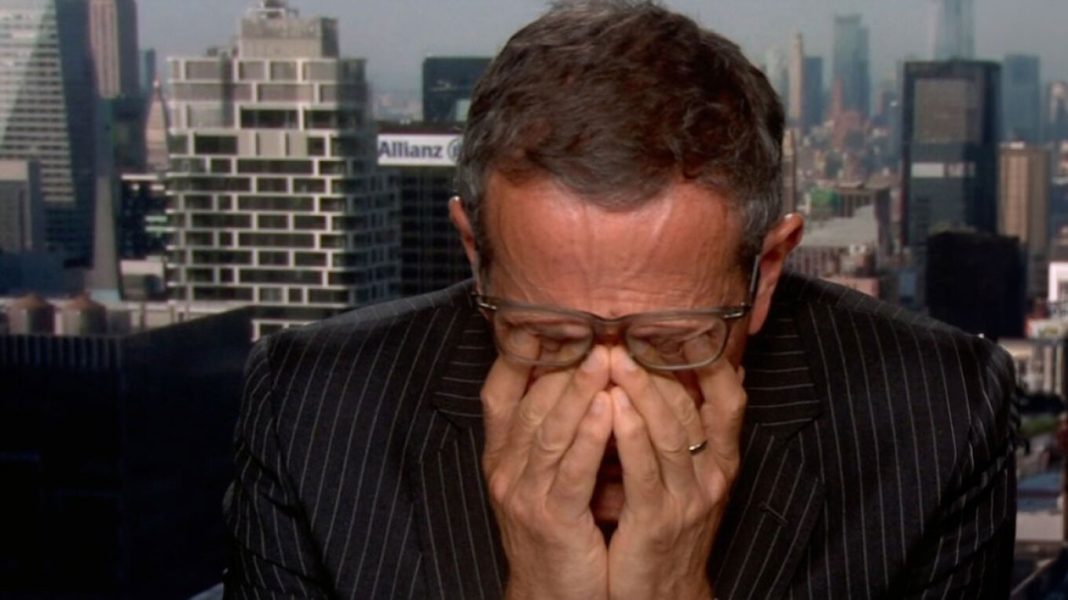 Viral η απόγνωση γνωστού δημοσιογράφου του CNN στο άκουσμα των συμβούλων του Τραμπ για τους δασμούς