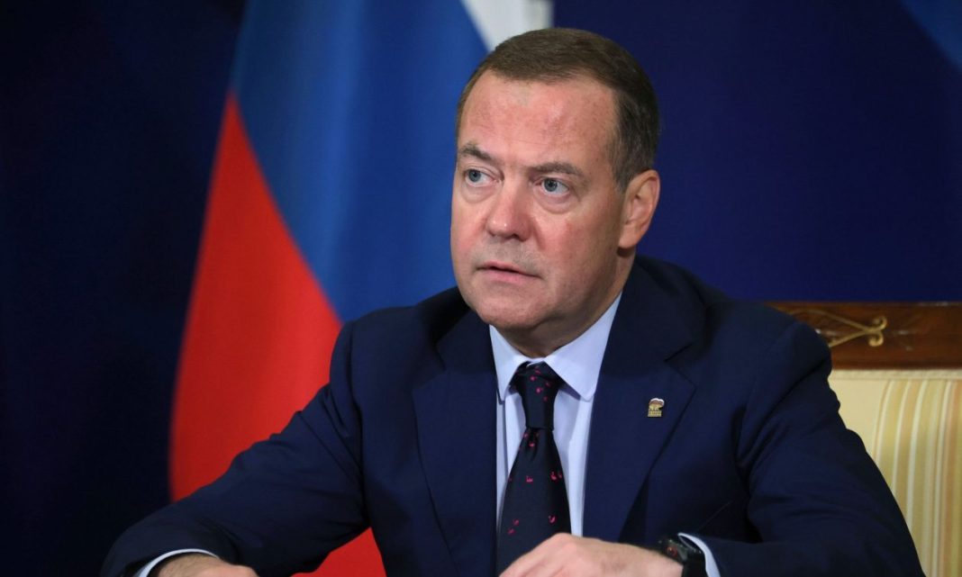 Ντμίτρι Μεντβέντεφ