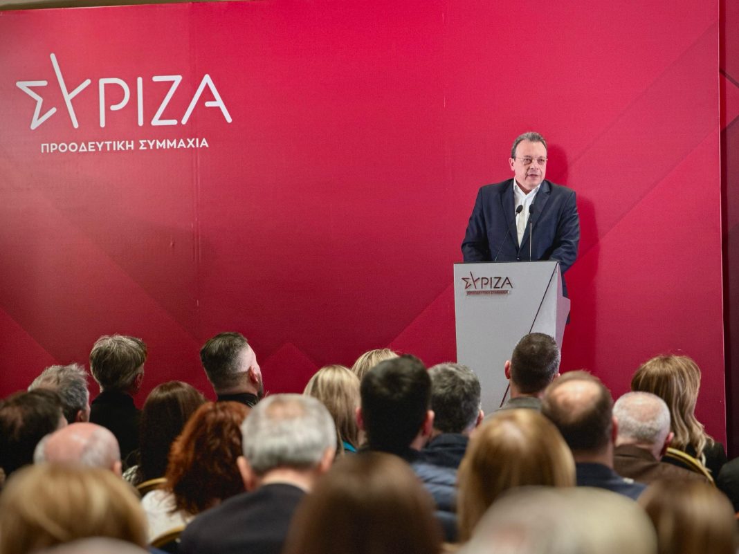 Φάμελλος: «Οι 10+1 άξονες μέτρων που καταθέτουμε στο διάλογο με τα προοδευτικά κόμματα»