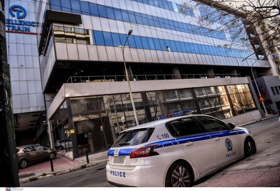 Ανάληψη ευθύνης για τη βόμβα στα γραφεία της Hellenic Train
