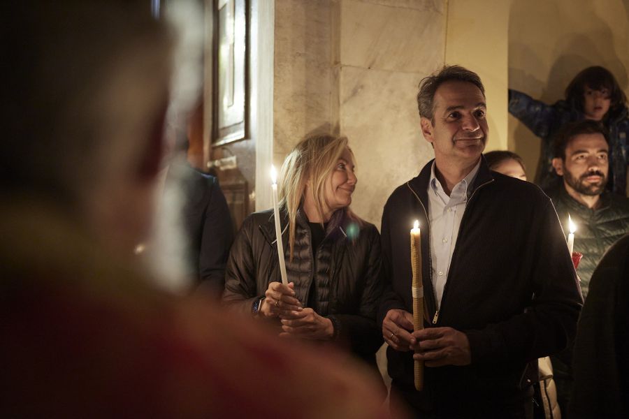 Που θα κάνουν Πάσχα οι πολιτικοί αρχηγοί