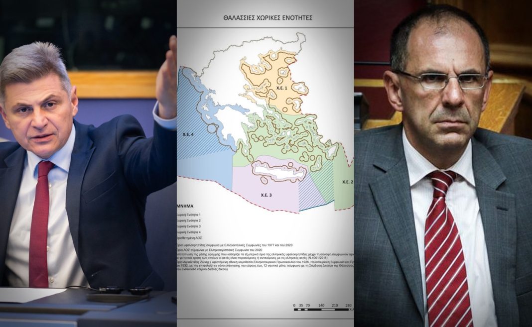 Το ΥΠΕΞ προχωρά τον Θαλάσσιο Χωροταξικό Σχεδιασμό μετά τις παρεμβάσεις του ευρωβουλευτή Φαραντούρη