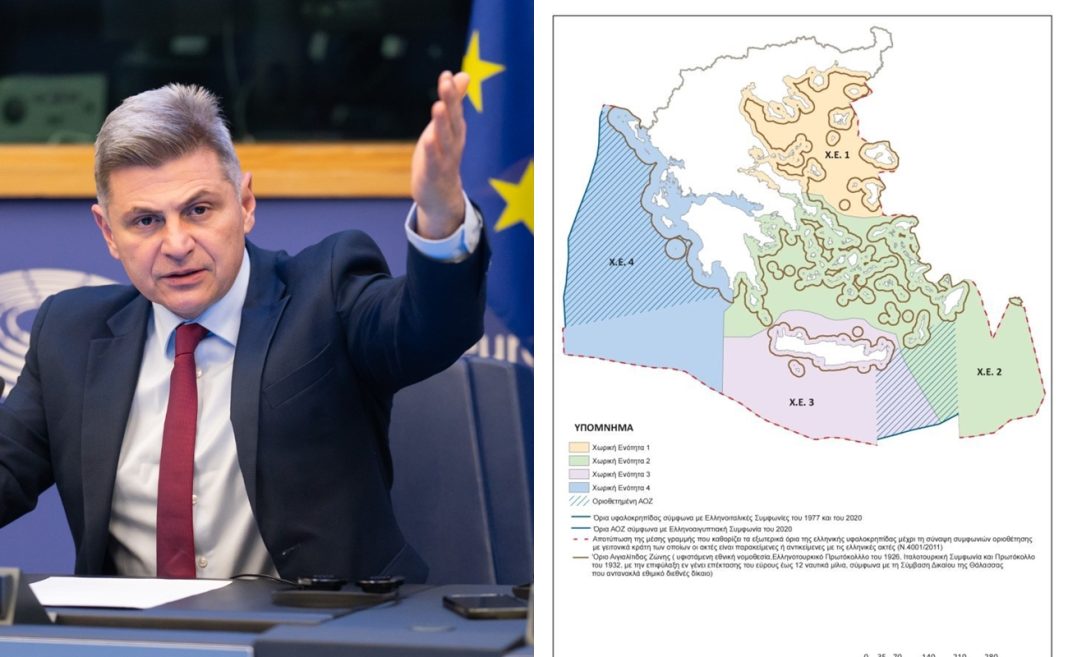 Θαλάσσιος Χωροταξικός Σχεδιασμός – Φαραντούρης: «Ήταν μια εκκρεμότητα της Ελλάδας για την οποία είχε παραπεμφθεί στο Ευρωπαϊκό Δικαστήριο