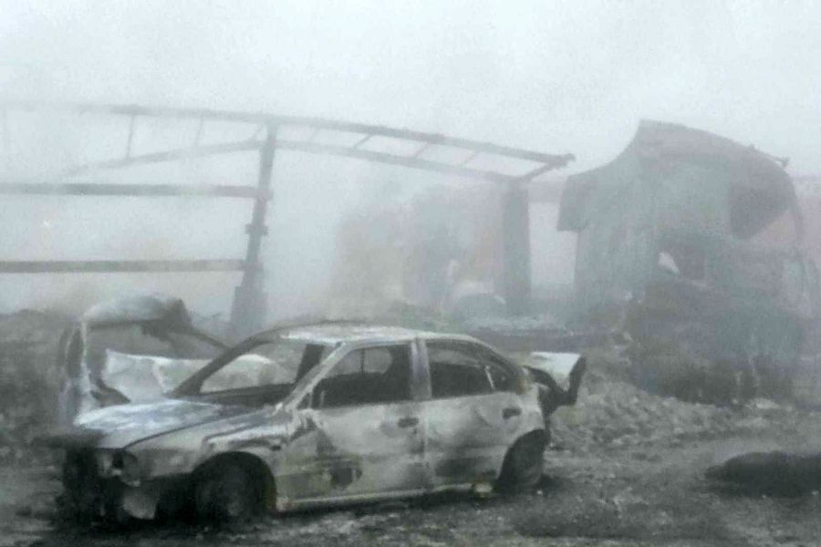 Φονικό τροχαίο στην Κοζάνη: Δύο νεκροί και τέσσερις τραυματίες