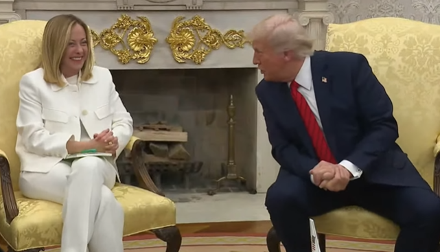 Τραμπ – Μελόνι: «Θα υπάρξει εμπορική συμφωνία – να ξανακάνουμε τη Δύση σπουδαία»