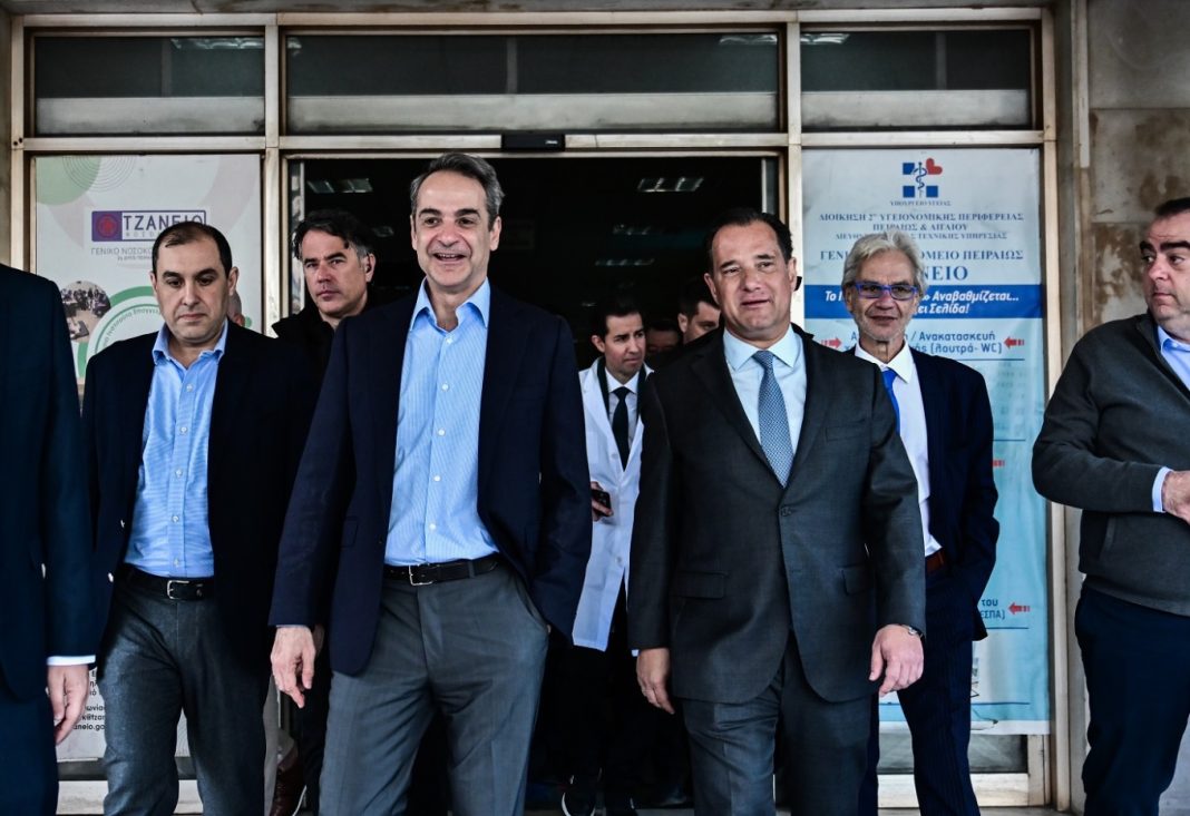  Κυριάκος Μητσοτάκης 