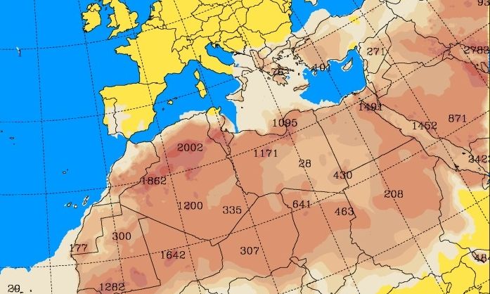 Καιρός: Πότε χτυπά ο λιβανέζικος καύσωνας την Ελλάδα – Οι 6 περιοχές που θα δουν «35άρια»