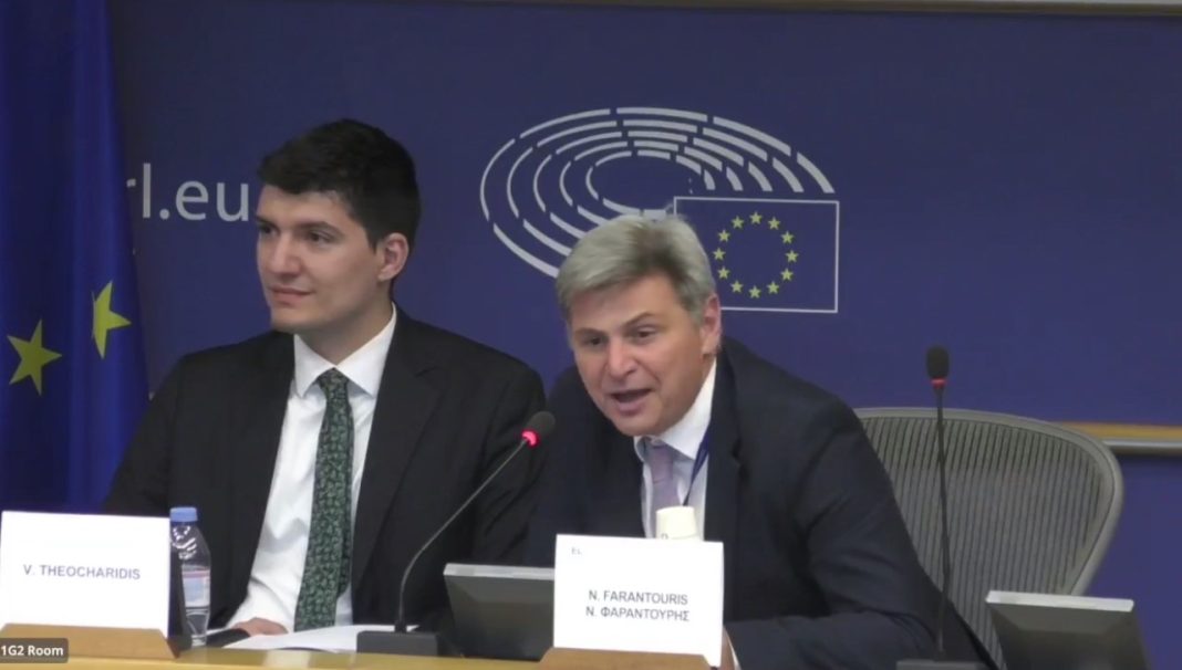 LIVE : Δείτε από τις Βρυξέλλες την μεγάλη εκδήλωση του Νικόλα Φαραντούρη για το Περιβάλλον