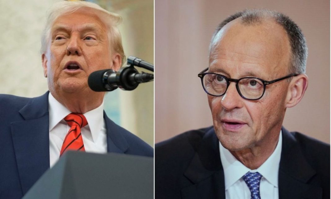 Ντόναλντ Τραμπ Φρίντριχ Μερτς