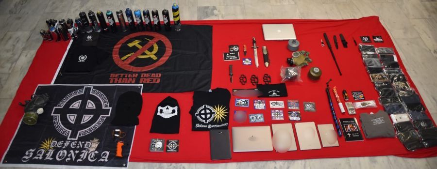 Θεσσαλονίκη: Ξετυλίγεται το κουβάρι της «Εθνικιστικής Νεολαίας» – Απολογίες και βαριές κατηγορίες για 30 άτομα