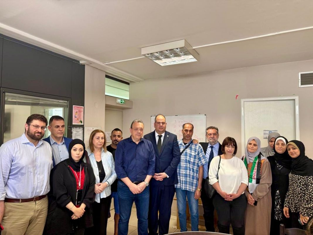 Φάμελλος από τη Δομή Φιλοξενίας: «Εξελίσσεται γενοκτονία στη Γάζα»-«Η κυβέρνηση να σταθεί στο ύψος των περιστάσεων»