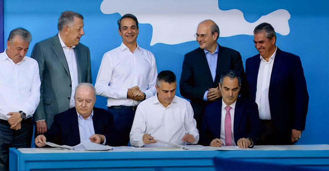 ΒΟΑΚ – Μητσοτάκης / Η απόλυτη κοροϊδία – Σκιώδη διόδια και σύμβαση χωρίς καν να υπάρχουν μελέτες