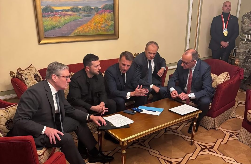 Τελεσίγραφο σε Πούτιν από ΕΕ και Τραμπ στο Κίεβο: Εκεχειρία από 12 Μαΐου ή σκληρές κυρώσεις – Η απάντηση της Ρωσίας