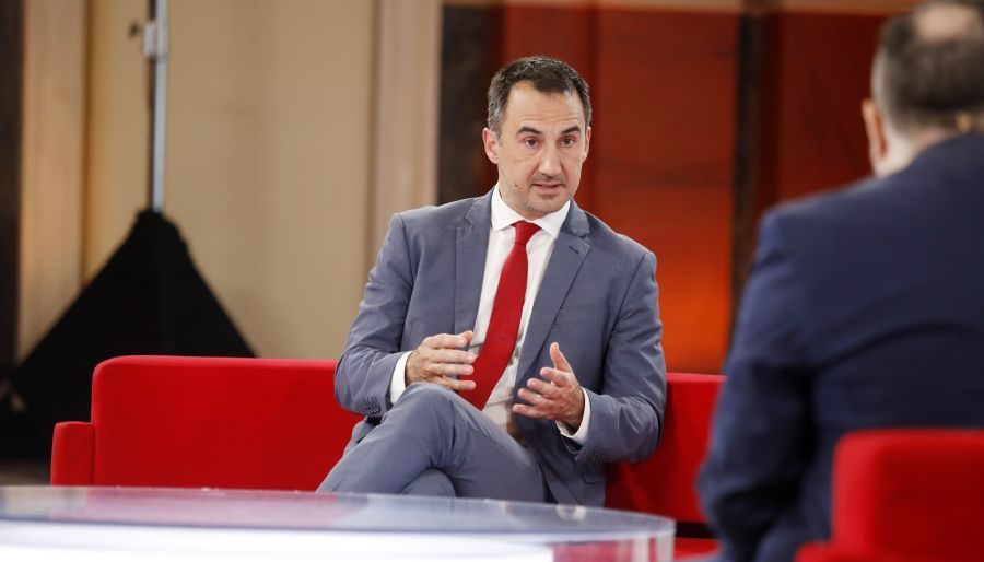 Χαρίτσης: Ο Μητσοτάκης έκανε τη συγκάλυψη εθνικό σπορ – Η πρωτοβουλία για κοινό βηματισμό