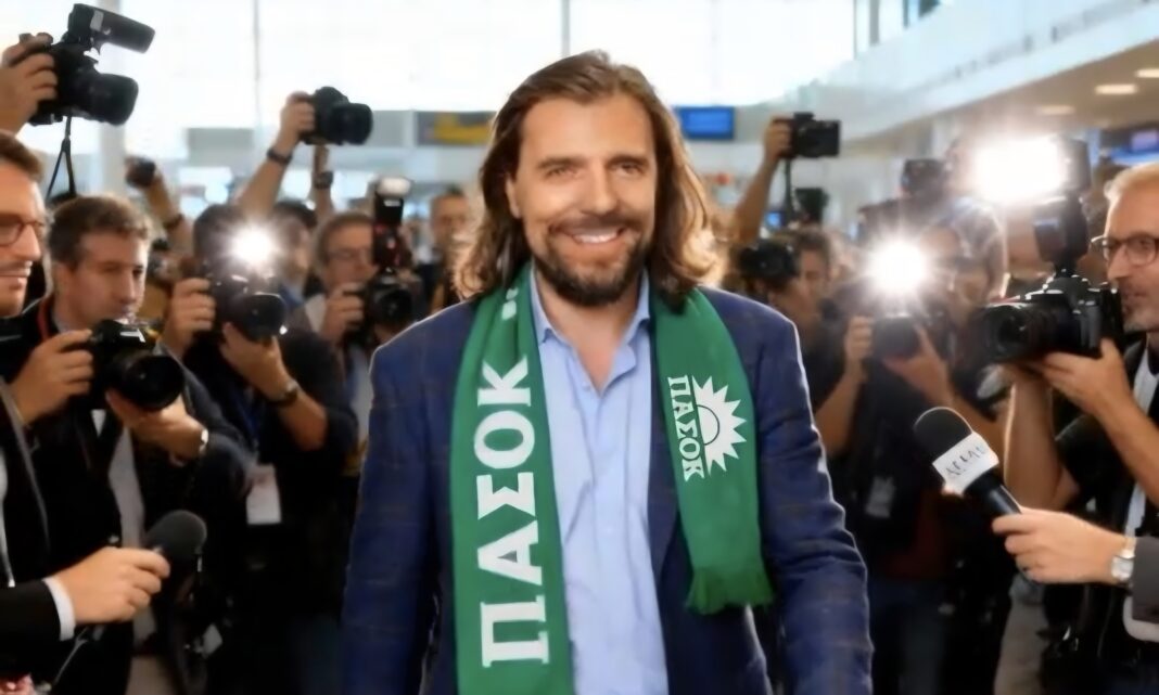 Μεταγραφή αεροδρομίου για Νίκο Ανδρουλάκη ΑΙ και ΠΑΣΟΚ